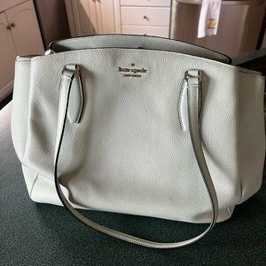 Kate spade mint green purse